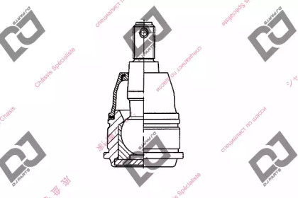 Шарнир DJ PARTS DB1049